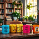 Pair Them Up: Funny Coffee Cups and Matching Mugs