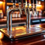 Wall-Mounted Drip Trays: Space-Saving Solutions for Small Bars
