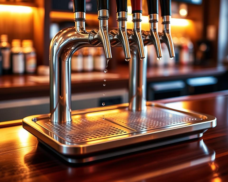 Wall-Mounted Drip Trays: Space-Saving Solutions for Small Bars