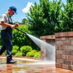 Pressure Washing Dumpster Pads in Conyers: Essential Tips
