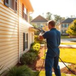 How Jonesboro Strip Malls Benefit from Regular Pressure Washing