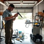 Paver Pressure Washing for Fire Pits in Alpharetta