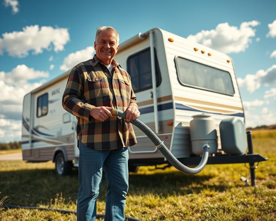 ﻿Winterizing Your RV Black Water Macerator Pump in Modesto