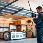 Adding Convenience: Garage Door Keypad Installation in San Clemente
