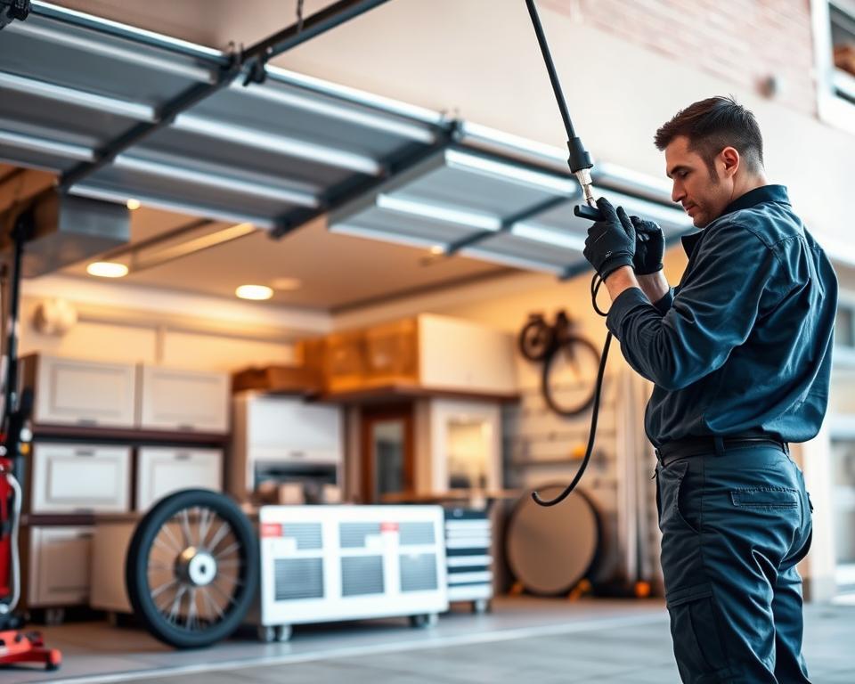 Adding Convenience: Garage Door Keypad Installation in San Clemente