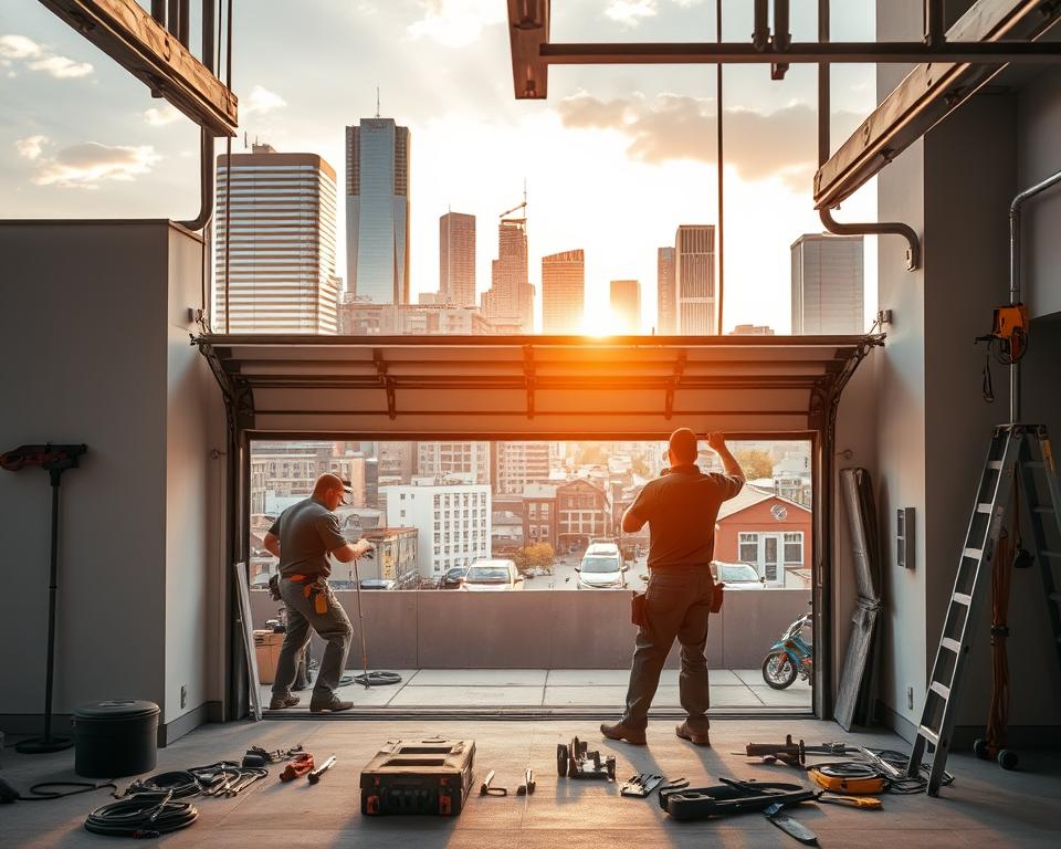 Enhancing Business Security with Commercial Garage Door Installation Near Me in Orange Ca