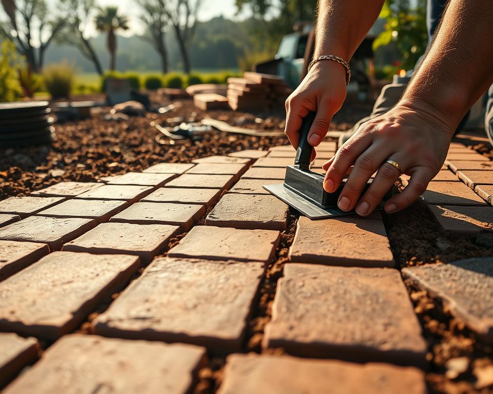 Repairing Cracked Pavers in Your Moorpark Patio or Walkway