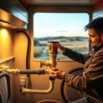 Fifth Wheel RV Tank Pumping Challenges in Porterville