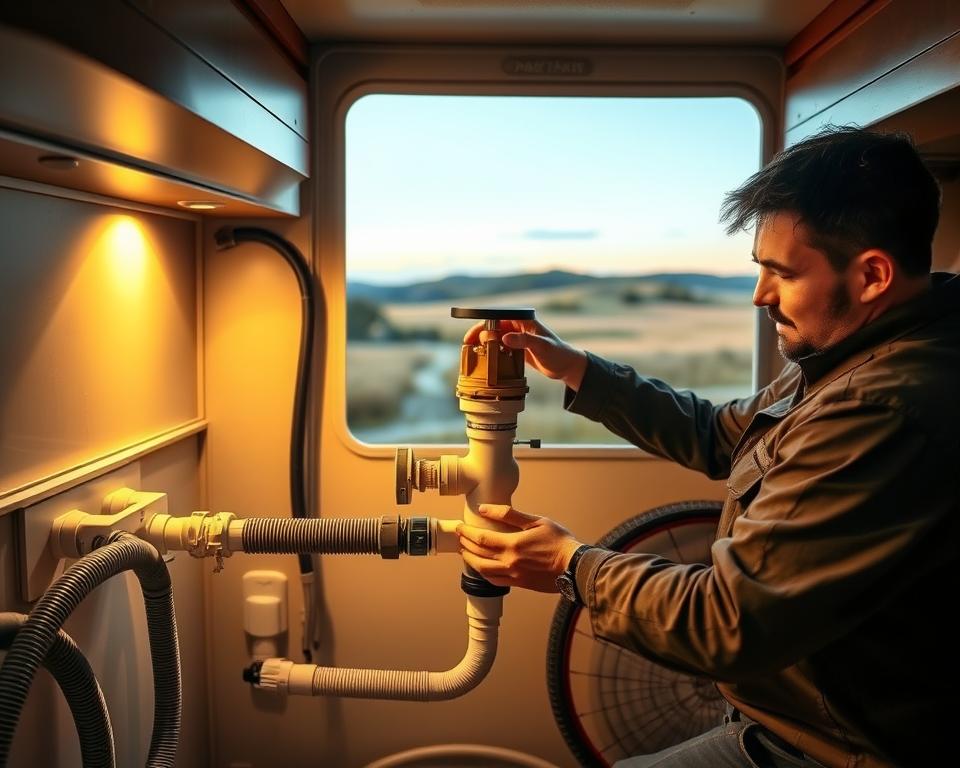 Fifth Wheel RV Tank Pumping Challenges in Porterville