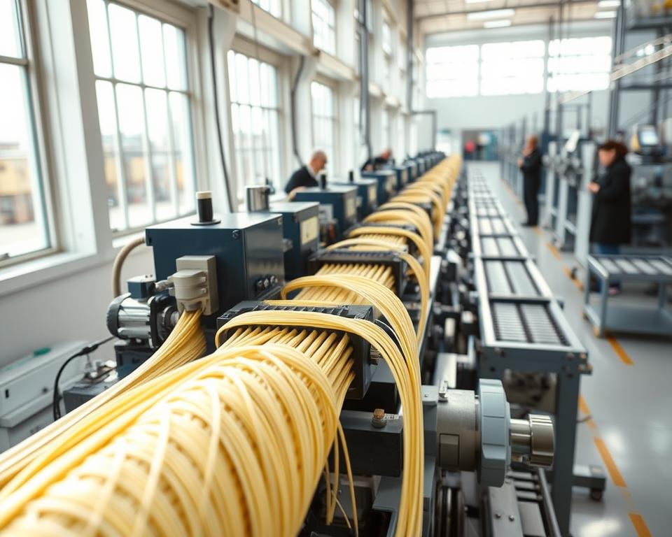 Sustainable Practices in Fiber Optic Cable Manufacturing