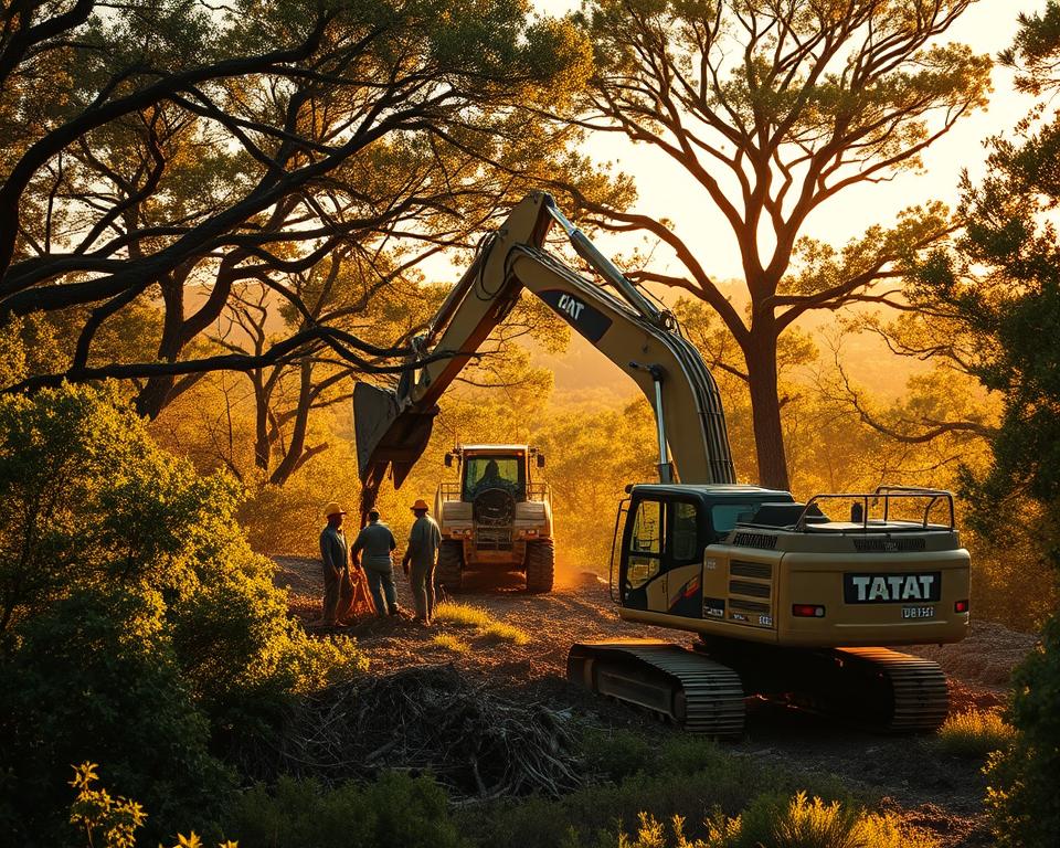 How Forestry Mulching Helps Prevent Soil Erosion in Palestine