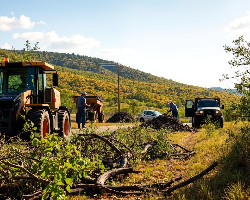 Right-of-Way Clearing Standards Across Texas, Applicable to Aledo