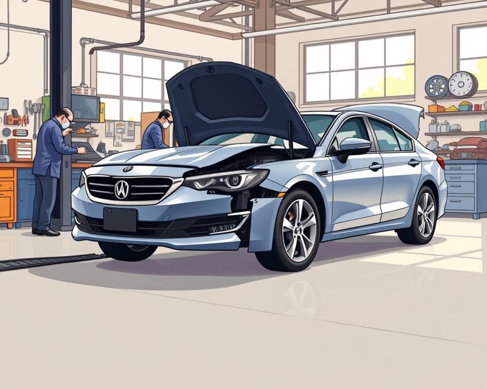 ﻿Recalibrating ADAS at Car Collision Repair Shops Near Me West Hollywood