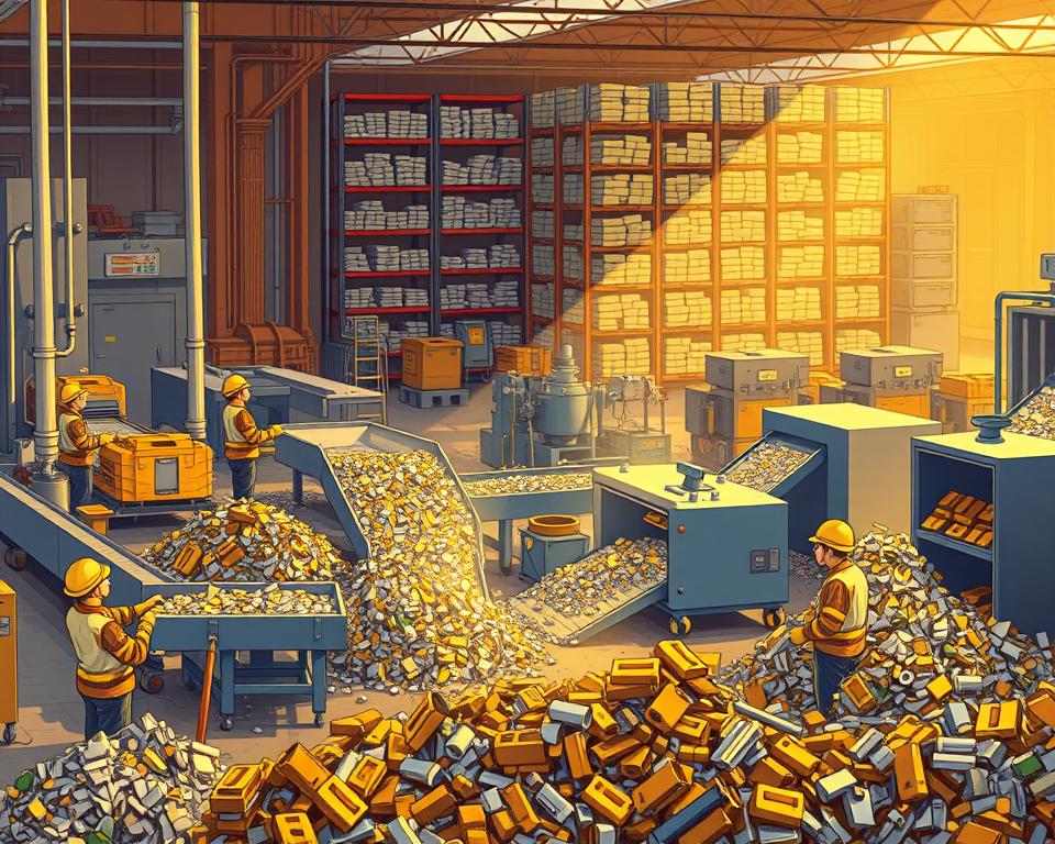 How Precious Metals Recycling Companies Recycle Precious Metal Clad Materials