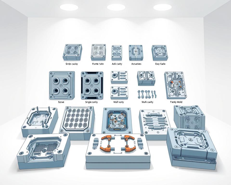 What Is Plastic Mold Parting Line Placement