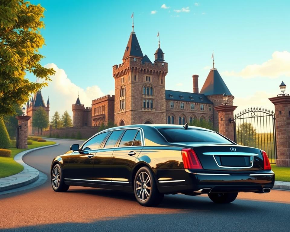 Executive Transportation Near Me Castle Rock Investor Site-Visit Timeline