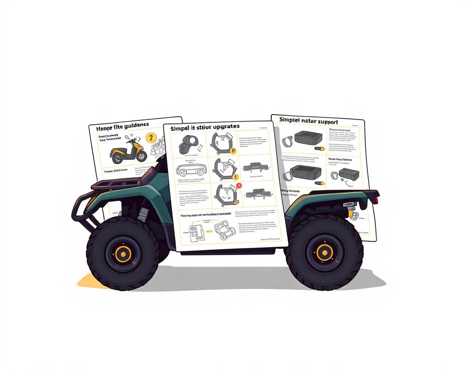 All-Terrain ATV Wheel Accessories for Rugged Trails