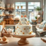 How to Make Your Sumikko Gurashi Cake Order Unique at My Bake Studio