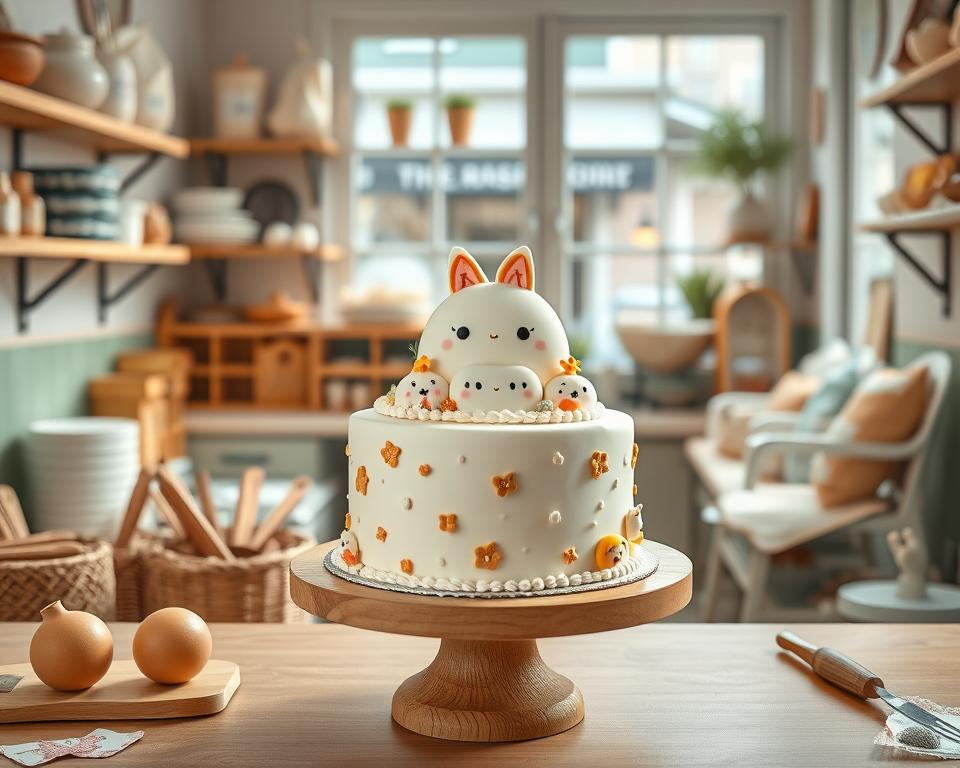 How to Make Your Sumikko Gurashi Cake Order Unique at My Bake Studio