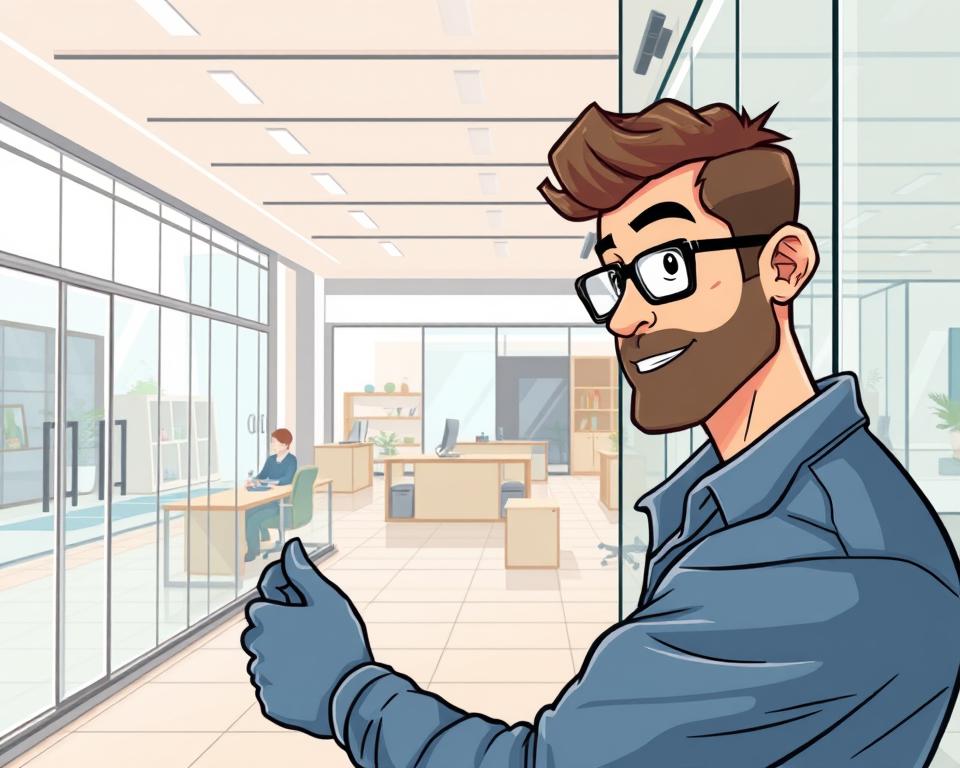 Commercial Glass Repair For Factories
